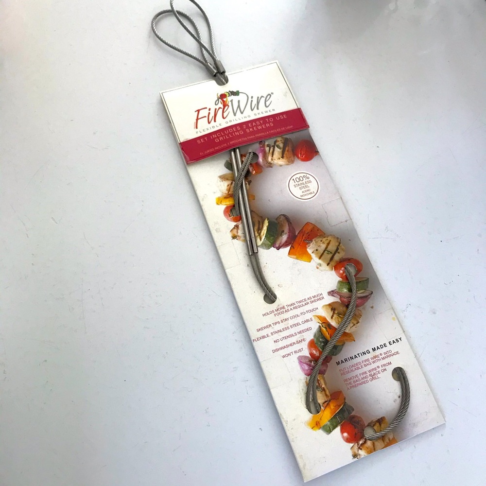 Fire Wire Grilling Skewers